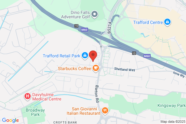 Five Guys Trafford Retail Park