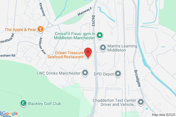 Ocean Treasure Seafood Restaurant Ltd