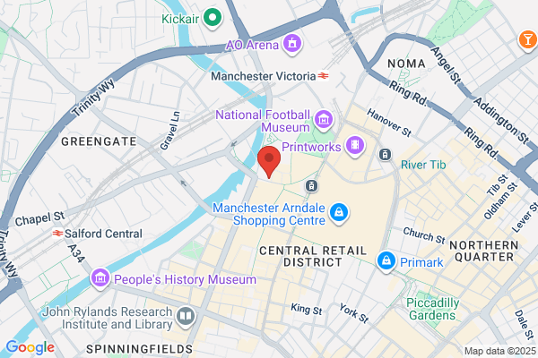 Manchester Cathedral Visitor Centre