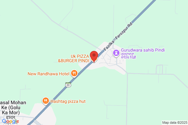 U K Pizza and Burger