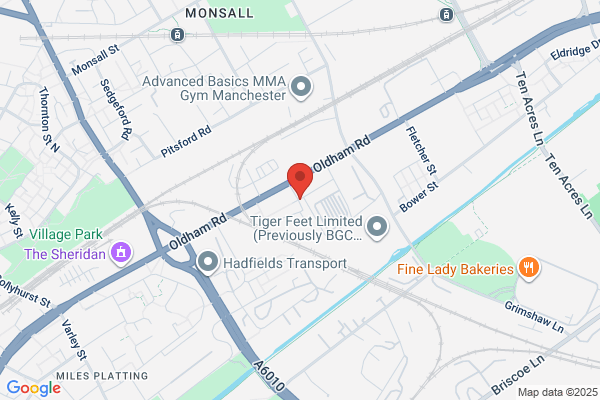 EMR Manchester (Oldham Road)