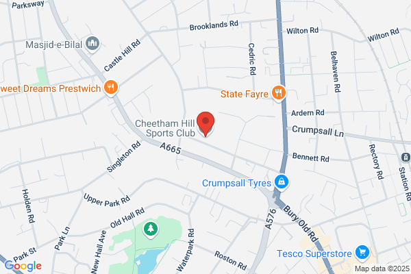 Cheetham Hill Cricket Club