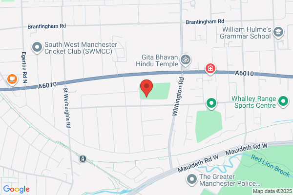 Whalley Range Amateur Football Club
