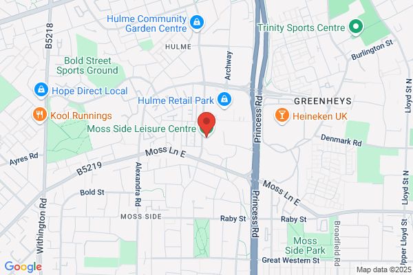 Manchester Leisure Sports Development Centre