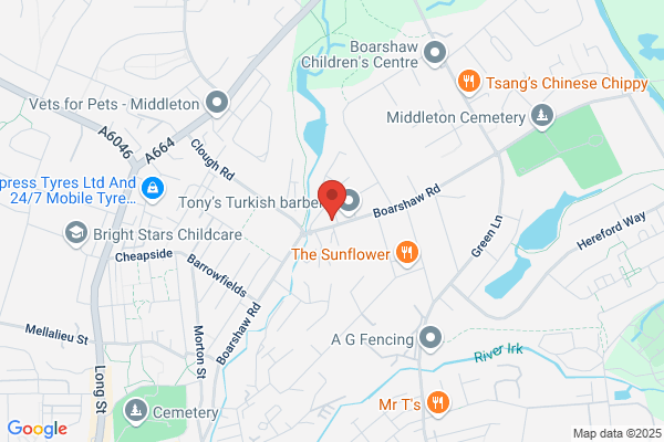 Boarshaw Tandoori