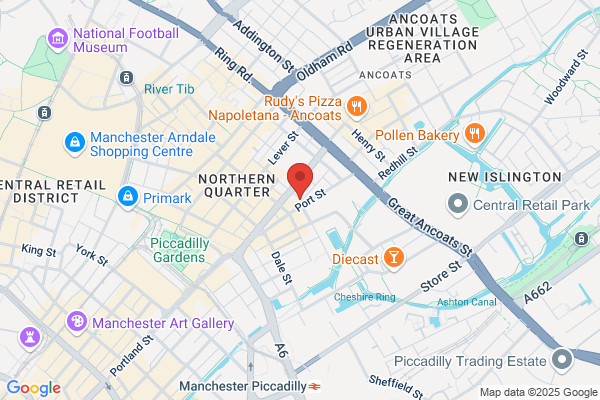 Central Radio Manchester Ltd