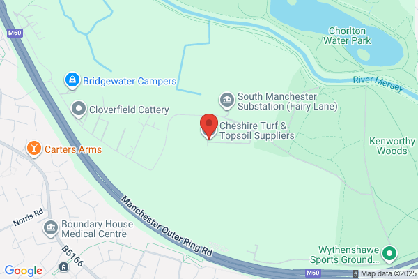Cheshire Turf & Topsoil Suppliers