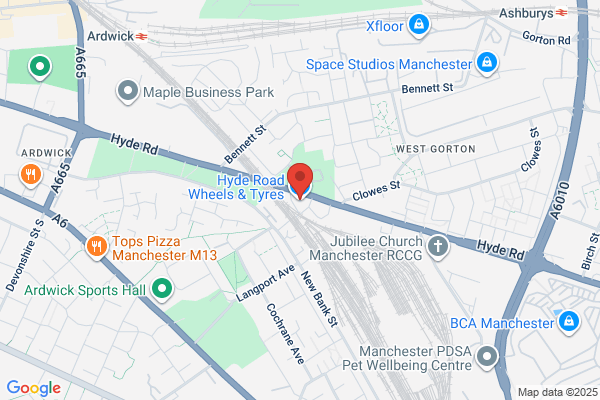 Hyde Road Wheels & Tyres Ltd