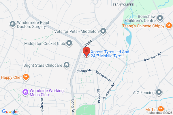 Xpress Tyres Ltd And 24/7 Mobile Tyre Fitting Manchester