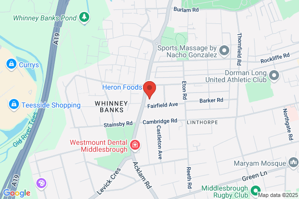 Whinney Banks Post Office