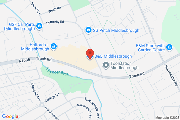 B&Q Middlesbrough