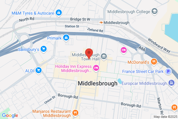 House of Fraser Middlesbrough