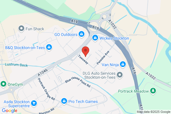 Portrack Lane Bed Centre