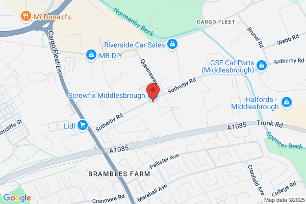 Screwfix Middlesbrough