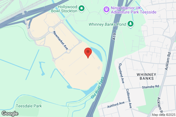 DHL Express Service Point (WHSmith Teeside)