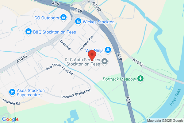 Evans Halshaw DAF Stockton