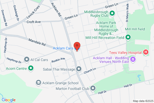 Acklam Car Centre Ltd