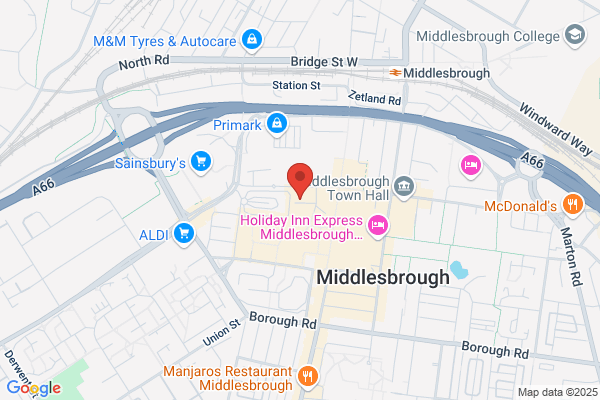 Arriva Of Middlesbrough