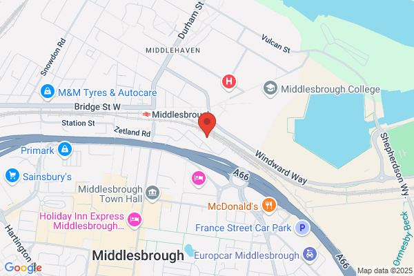 Middlesbrough Car Park - Middlesbrough | APCOA