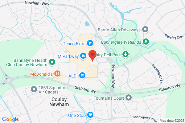 Bupa Dental Care Coulby Newham