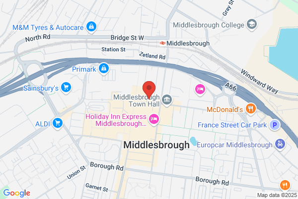 Charles Clinkard Middlesbrough