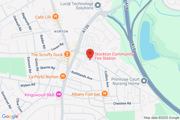 Stockton Fire Station