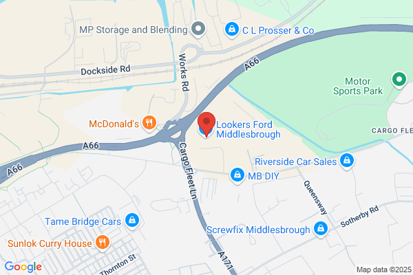 Motability Scheme at Lookers Ford Middlesbrough