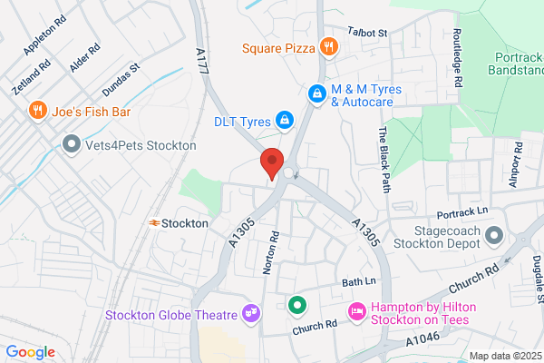 Co-op Funeralcare, Stockton on Tees