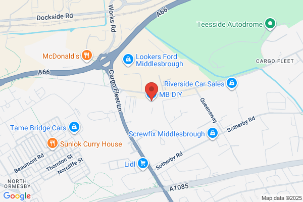 M B Distribution (Cleveland) Ltd