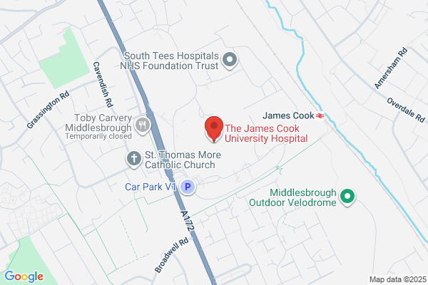 James Cook University Hospital