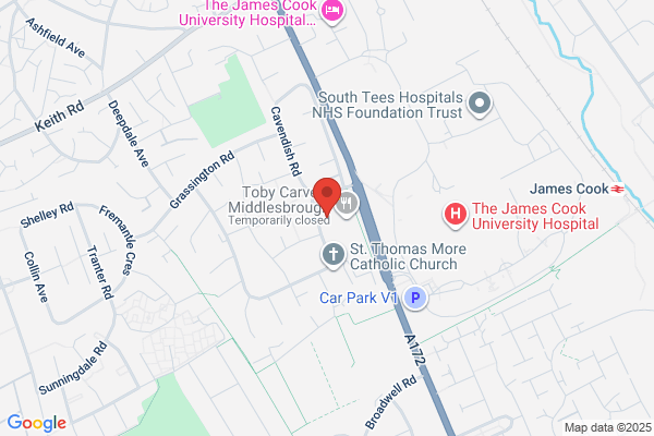 Premier Inn Middlesbrough Central (James Cook Hospital) hotel
