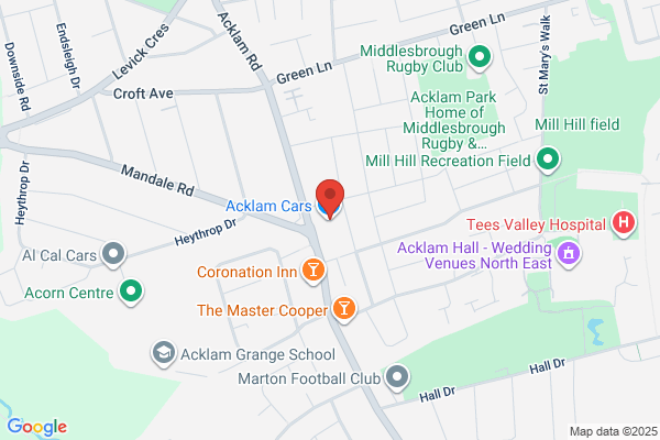 Acklam Road Test Centre