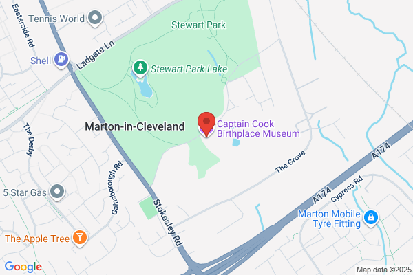 Captain Cook Birthplace Museum