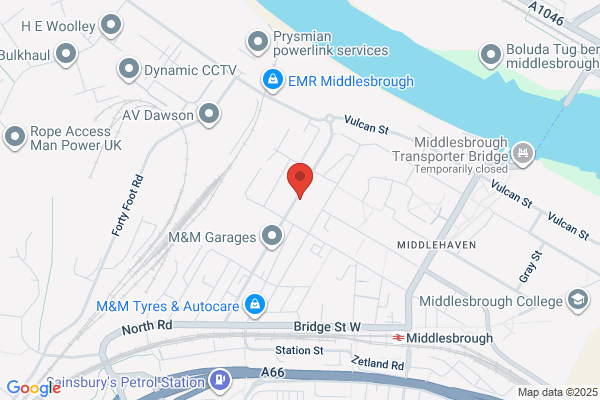 D C T (Middlesbrough) Ltd