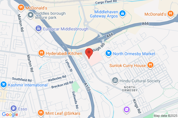 Hiddlesbrough Primary Care Trust