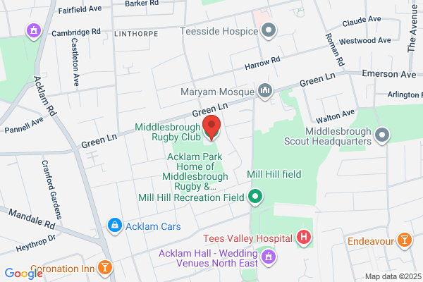 Middlesbrough Rugby Union F C