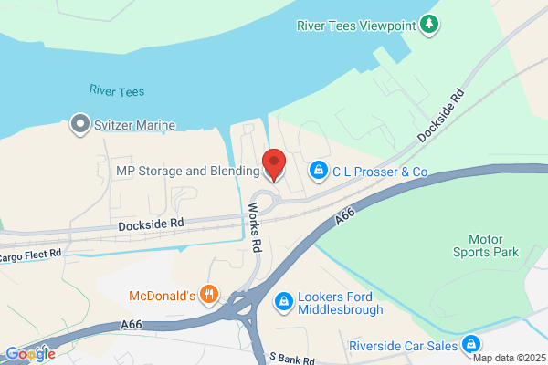MP Storage & Blending Ltd
