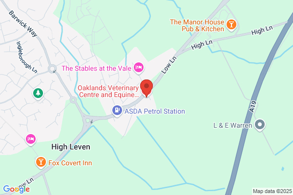 Oaklands Veterinary Centre and Equine Hospital