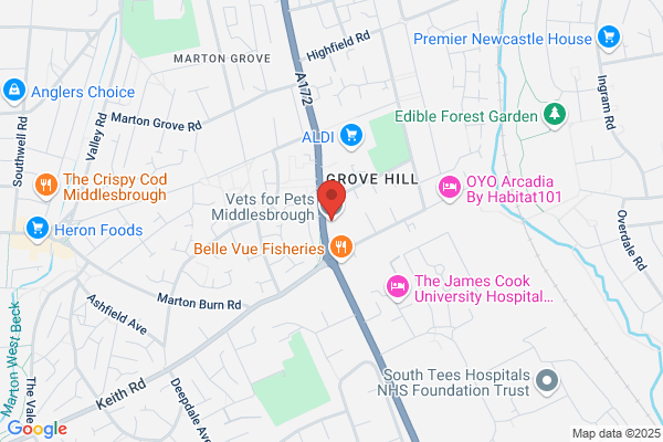 Vets4Pets Middlesbrough