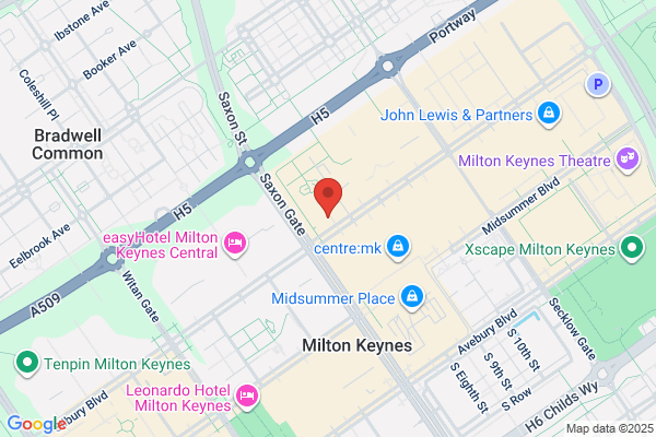 Milton Keynes Post Office