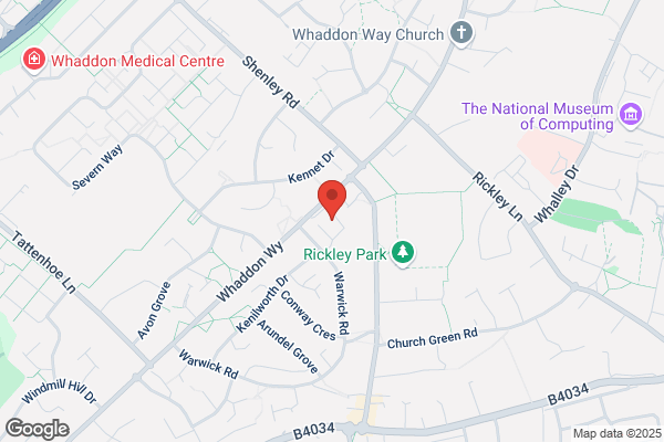 Whaddon Way Post Office