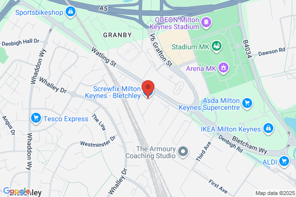 Screwfix Milton Keynes - Bletchley