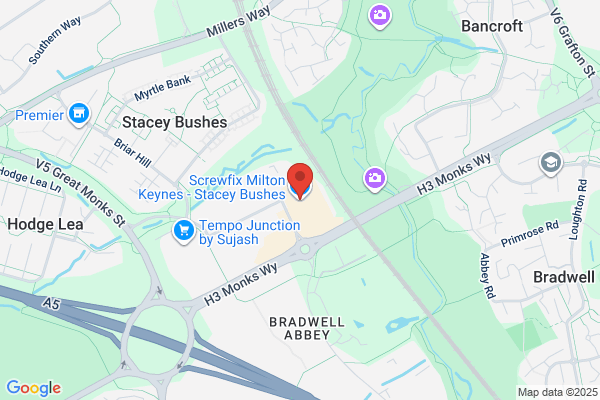 Screwfix Milton Keynes - Stacey Bushes
