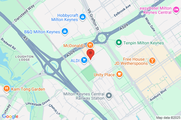 The Milton Keynes Quadrant Car Park - Saba Parking