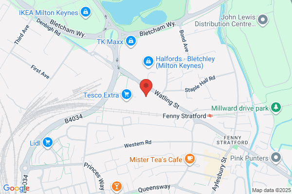 We Buy Any Car Bletchley Retail Park