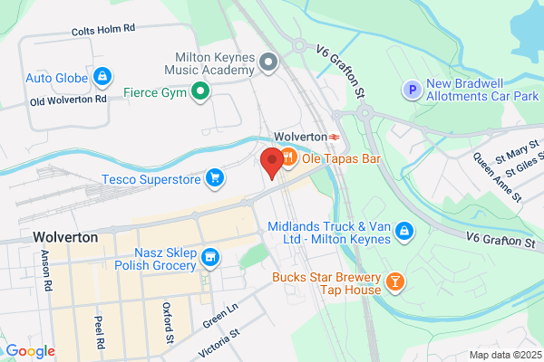 Tesco Petrol Station