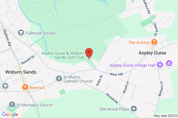 Aspley Guise & Woburn Sands Golf Club Ltd
