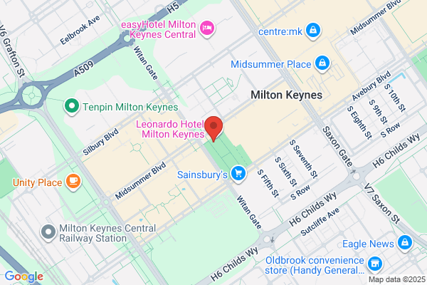 Be At One - Milton Keynes