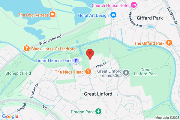Great Linford Manor Recording Studio