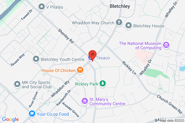 Favorite Chicken & Ribs Bletchley